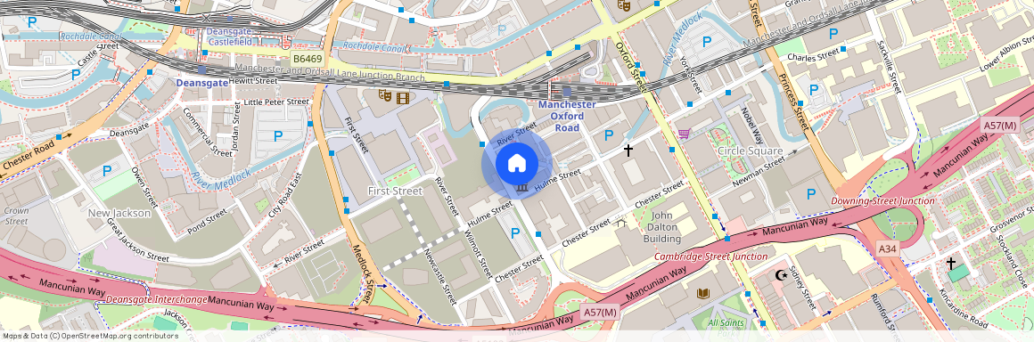 3 Cambridge Street, Southern Gateway, Manchester M1 5BZ, United Kingdom