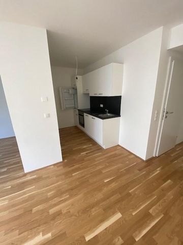 1220 Wien – U1-Nähe Kagran – ab 01.2.2025 – Gepflegte Neubau – Singlewohnung - Photo 5