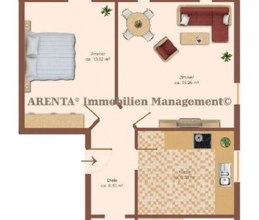 HOT * WUNDERSCHÖNE 2 ZKB WOHNUNG * PKW-STELLPLATZ * IM SOMMER KÜHL ... - Photo 1