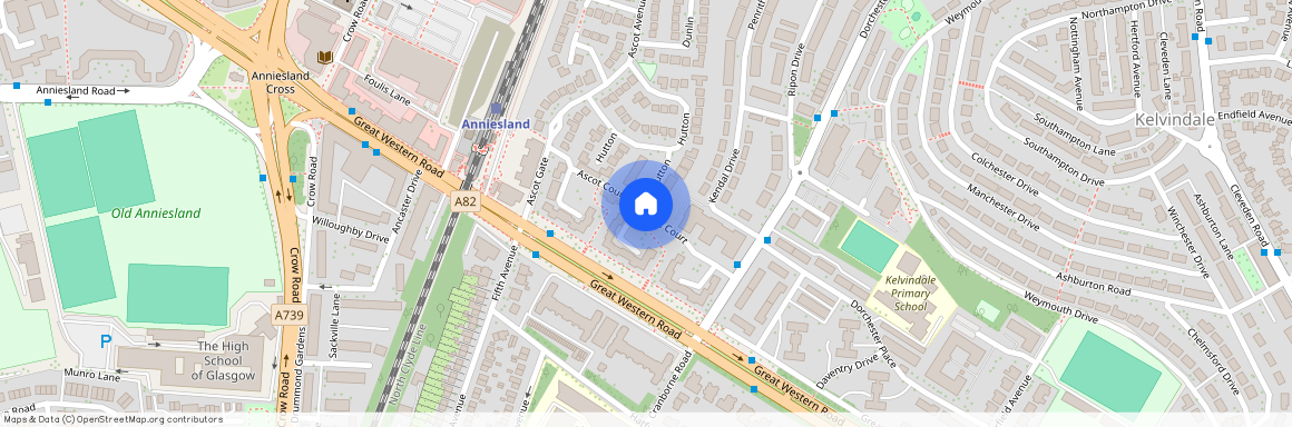 Ascot Court, Glasgow, G12