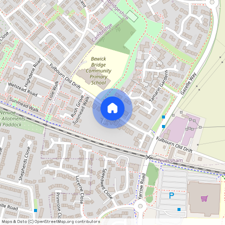 Fulbourn Old Drift, Cambridge, CB1