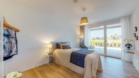 "barrierefreie 2.5-Zimmer-Senioren-Wohnung | neuwertige altersgerechte Wohnung zum Wohlfühlen" - Photo 4