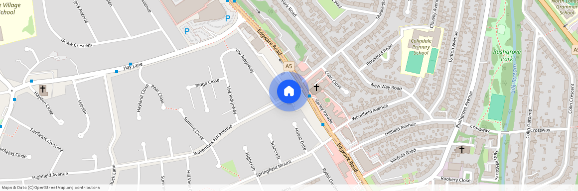 Wakemans Hill Avenue, London NW9