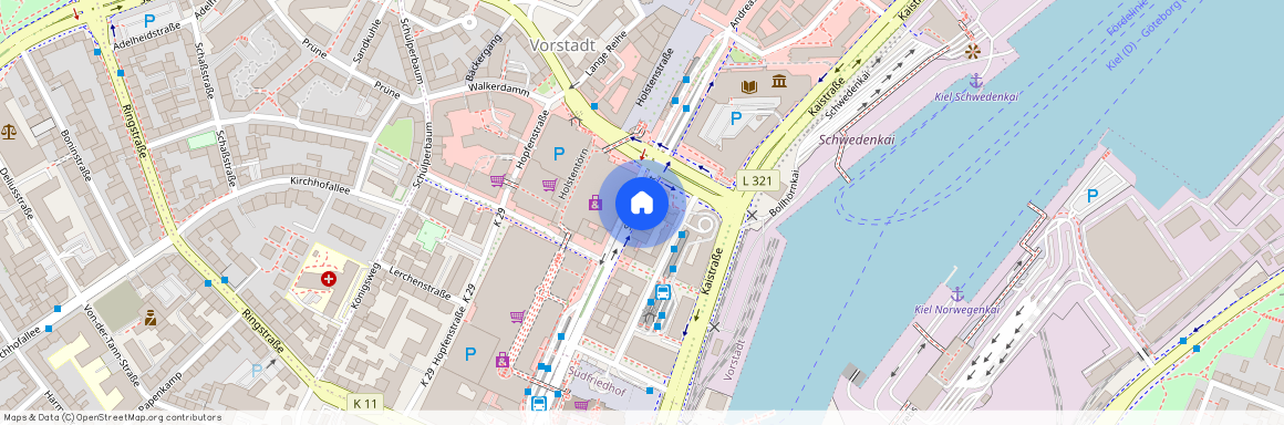 Sophienblatt 5-7, 24103 Kiel - Kiel - Vorstadt