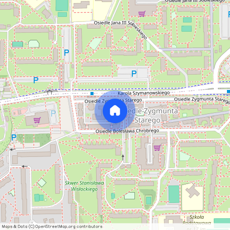 os. Bolesława Chrobrego, Piątkowo, Stare Miasto, Poznań, wielkopolskie