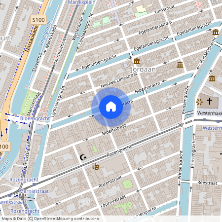 Bloemgracht 87, 1016 KH Amsterdam, Noord-Holland