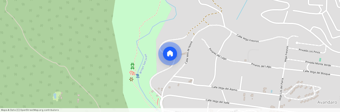 Calle 119, Avándaro, Valle de Bravo, México, 51200, MEX