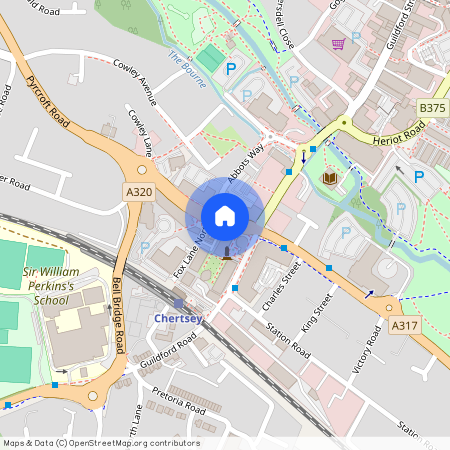 Chertsey, Surrey, KT16