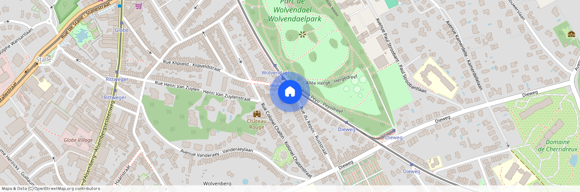 Avenue Wolvendael, 113, 1180, Uccle