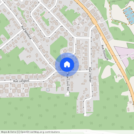 555, Rue Bellevue, Magog