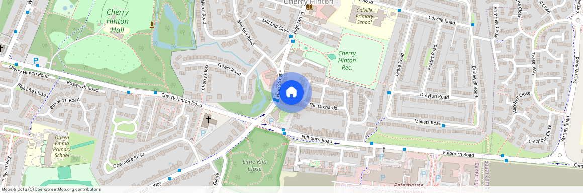 Gladstone Way, Cambridge