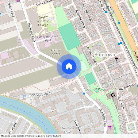 Anchor Works, Dumballs Road, CF10