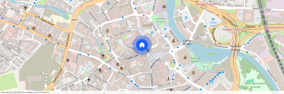 Goodwin Close, Derby