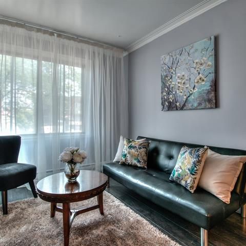 Beau 8 1/2 rénové proche métro Fabre - Photo 1