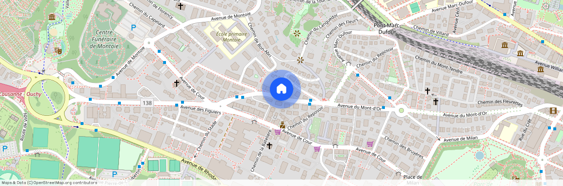 Avenue du Mont-d'Or 52 BIS, Lausanne Montoie