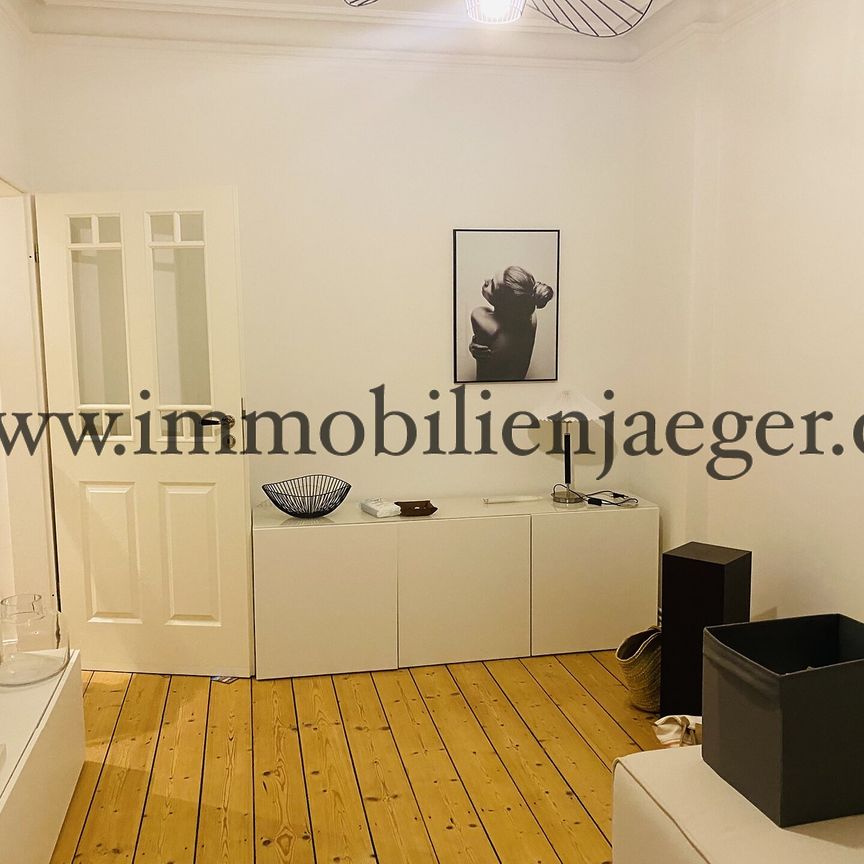 Barmbek-Süd - Fußnähe Mühlenkamp - Altbauflair - modernsierte Wohnung - Holzdielen - Stuck - 2.OG - Photo 1