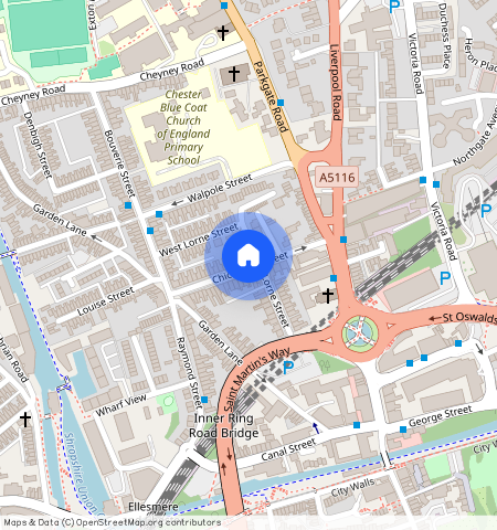 Chichester Street, Chester, CH1