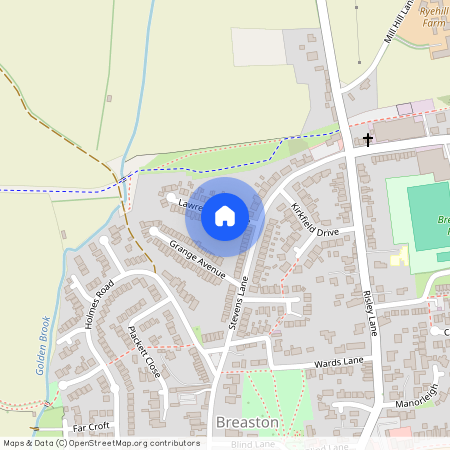 Lawrence Avenue, Breaston, DE72