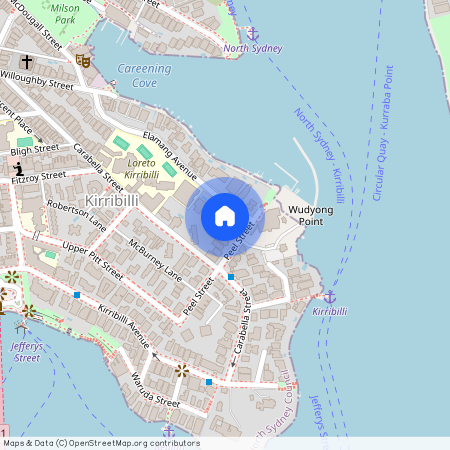 71/22 Peel Street, Kirribilli NSW 2061