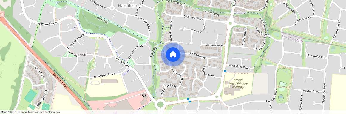 Honeysuckle Road, Hamilton, LEICESTER, LE5 1TX