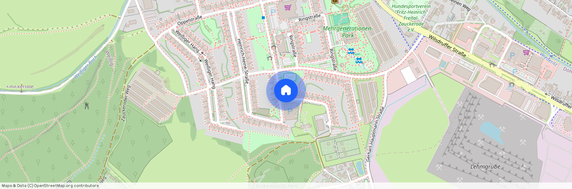 Glück-Auf-Str. 7a, 01705 Sachsen - Freital