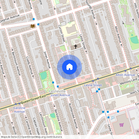 22 Curzon Street #Upper, Toronto, South Riverdale