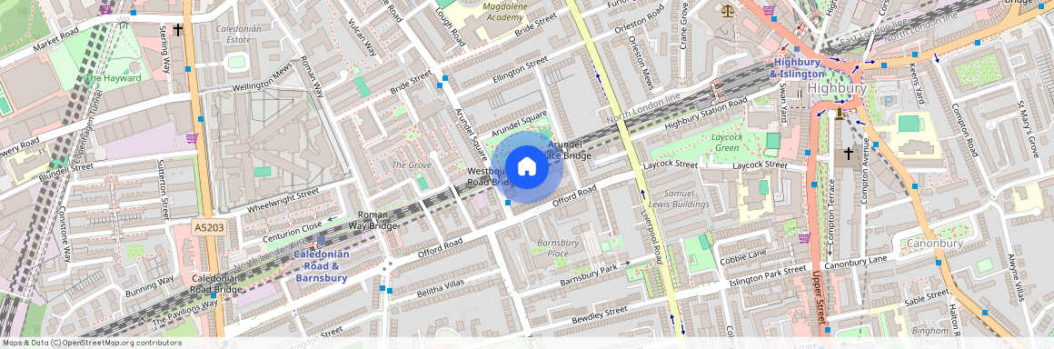 Blackthorn Avenue, Islington, London