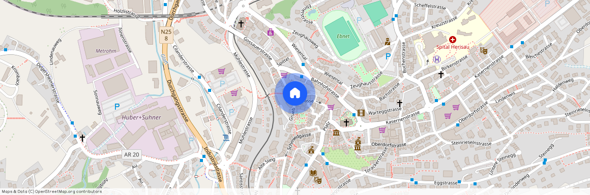 9100, Herisau, Gossauerstrasse, 18