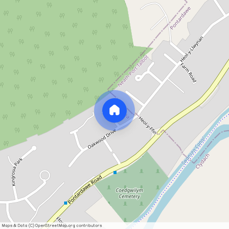 Oakwood Close, Swansea, SA8