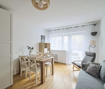 Przytulne 2-pokojowe mieszkanie przy parku – Sady 26 m² - Zdjęcie 3