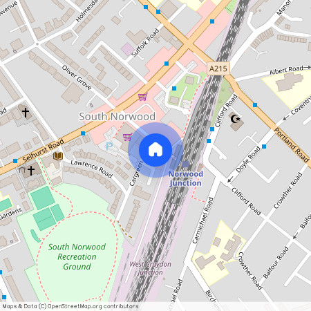 Cargreen Place, London, SE25 5AG, United Kingdom