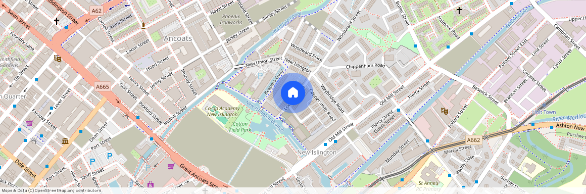 Lockyard Lane, Manchester M4