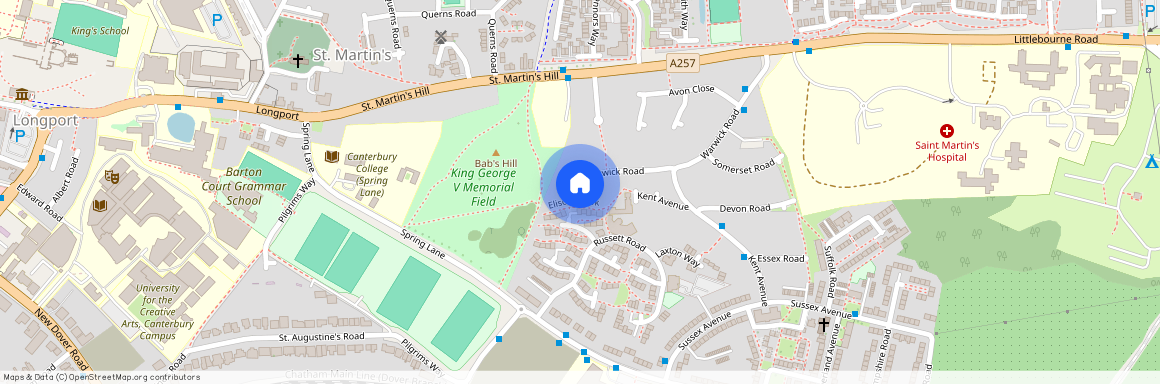 61 Warwick Road, Station Road, CT1 1RL