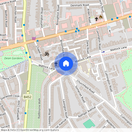 Mattock Lane, London, W13