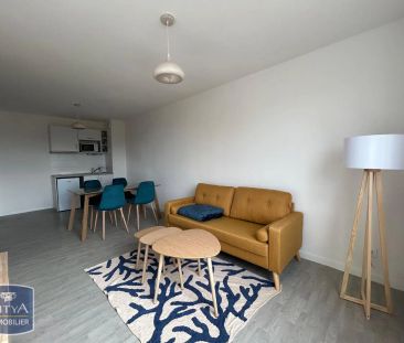 Appartement à louer 2 pièces 40.13m² - Photo 1
