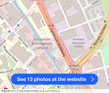 Ashted Wharf, Glasswater Locks, Birmingham, B4 - Photo 1