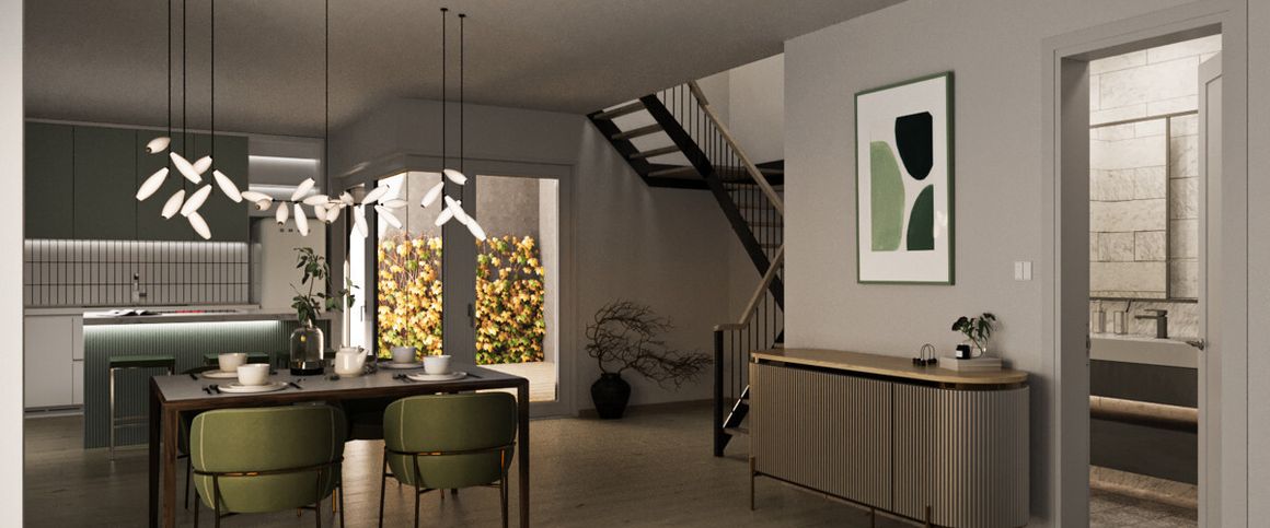 Weißensee: ERSTBEZUG im EIGENEN TOWNHOUSE ab SOFORT: 4-Zi, 3 Etagen, TERRASSE + GARTEN - Foto 1