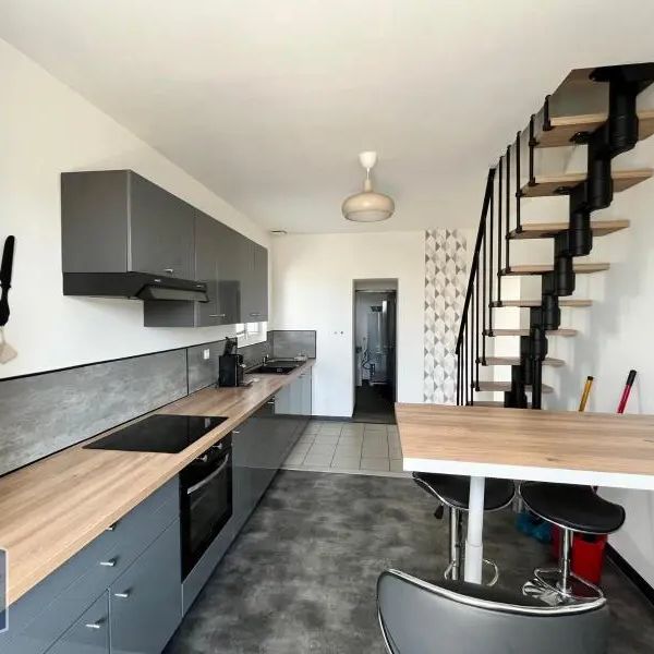 Maison à louer 3 pièces 58.65m² - Photo 1
