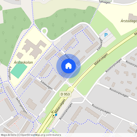 Skiftinge, Eskilstuna, Södermanland, Eddavägen 9 C