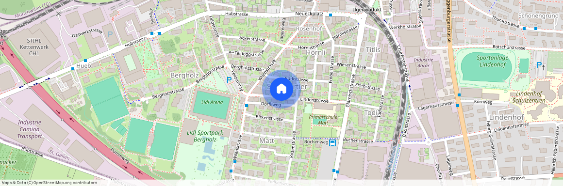 Lindenstrasse 10, 9500 Wil SG, Schweiz