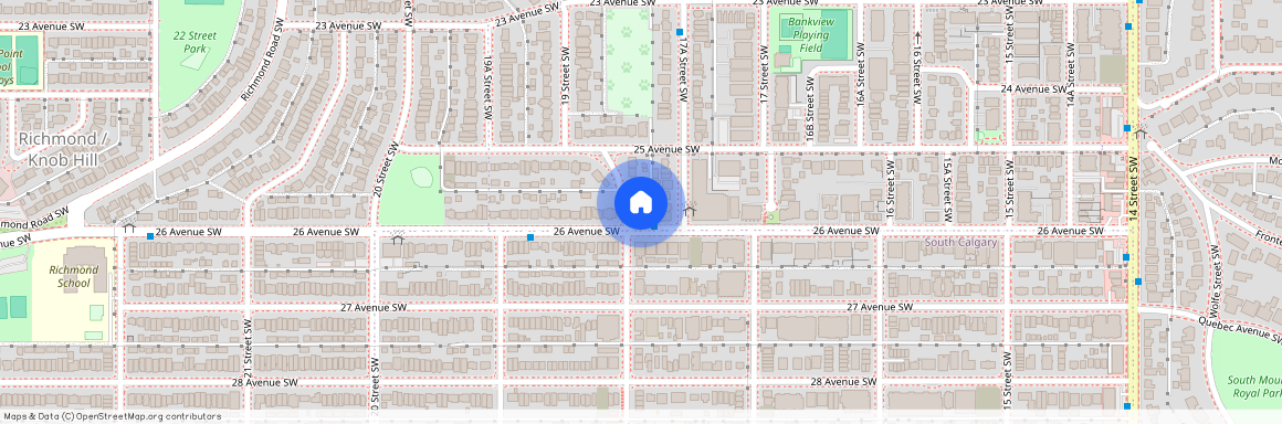 2620a - 2620a - 2620 18 Street Southwest, T2T 4T5, Calgary