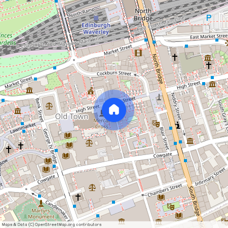 Parliament Square, EH1 1RF, Edinburgh