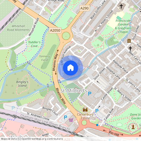 Tannery Way South, Canterbury