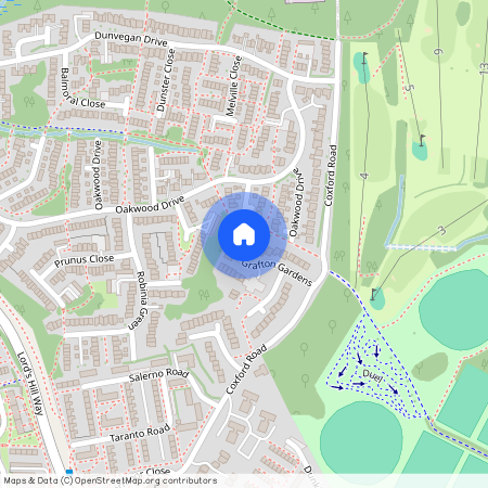 Grafton Gardens, Southampton, SO16