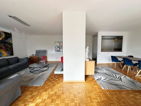 SUBLET – Beautiful furnished apartment of 7.5p / 4 CHB / Balcony - Foto 5