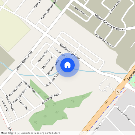 1308 Anthonia Trail, Oakville