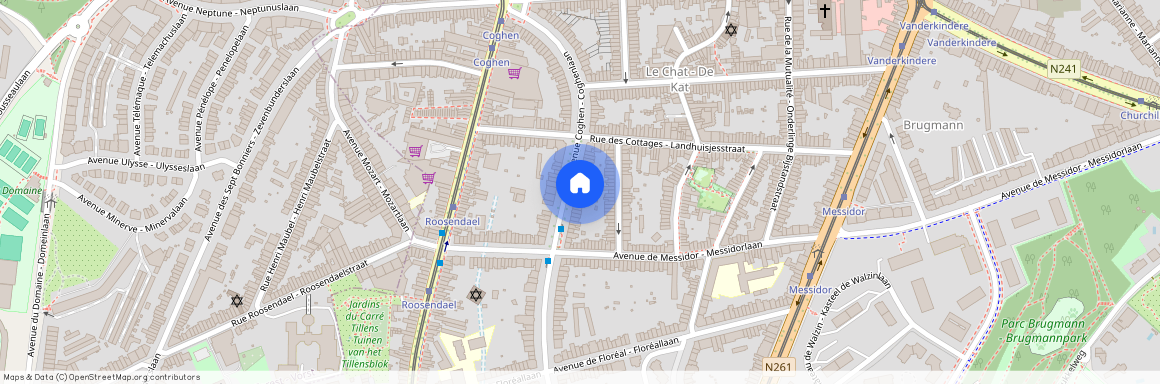 Coghenlaan 96, 1180 Ukkel