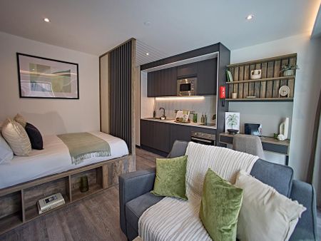 Studio to rent - Photo 3