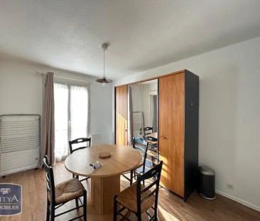 Appartement à louer 1 pièce 25.99m² - Photo 1