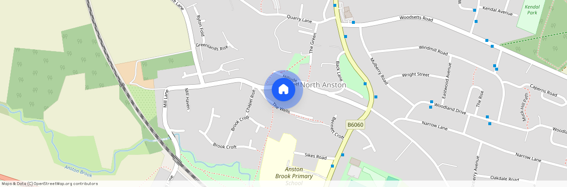 Main Street, North Anston, Sheffield, South Yorkshire, S25